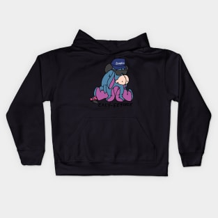 Chompton Horse Kids Hoodie